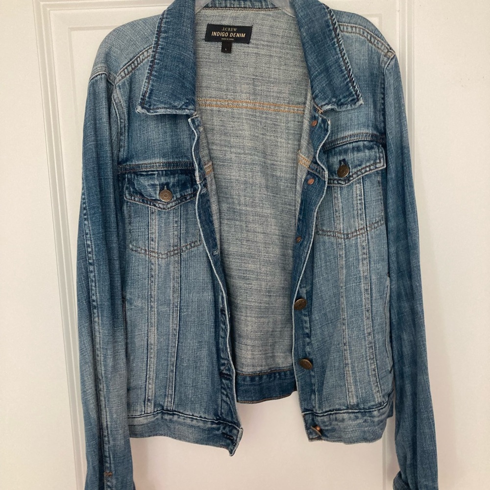 J. Crew Denim Jacket